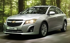 A Chevy Cruze